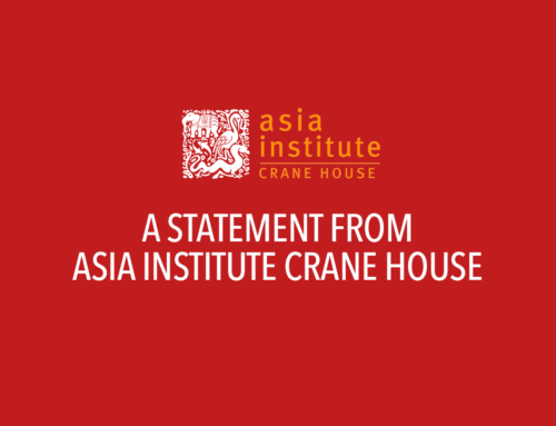 Statement from Asia Institute – Crane House (January 23, 2023)